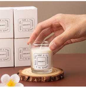 2025 nouveau parfum de bougie de soja fait main personnalisé en usine de style, sans danger pour les femmes enceintes et les nourrissons - Product Image 2