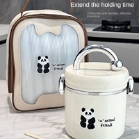 Boîte à lunch en acier inoxydable colorée, très vendue, anti-fuite et empilable, pour enfants et adultes