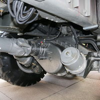 Camion benne minier HOWO chinois pour le transport en carrière ouvert, les lignes de production en carrière et le transport minier à courte distance