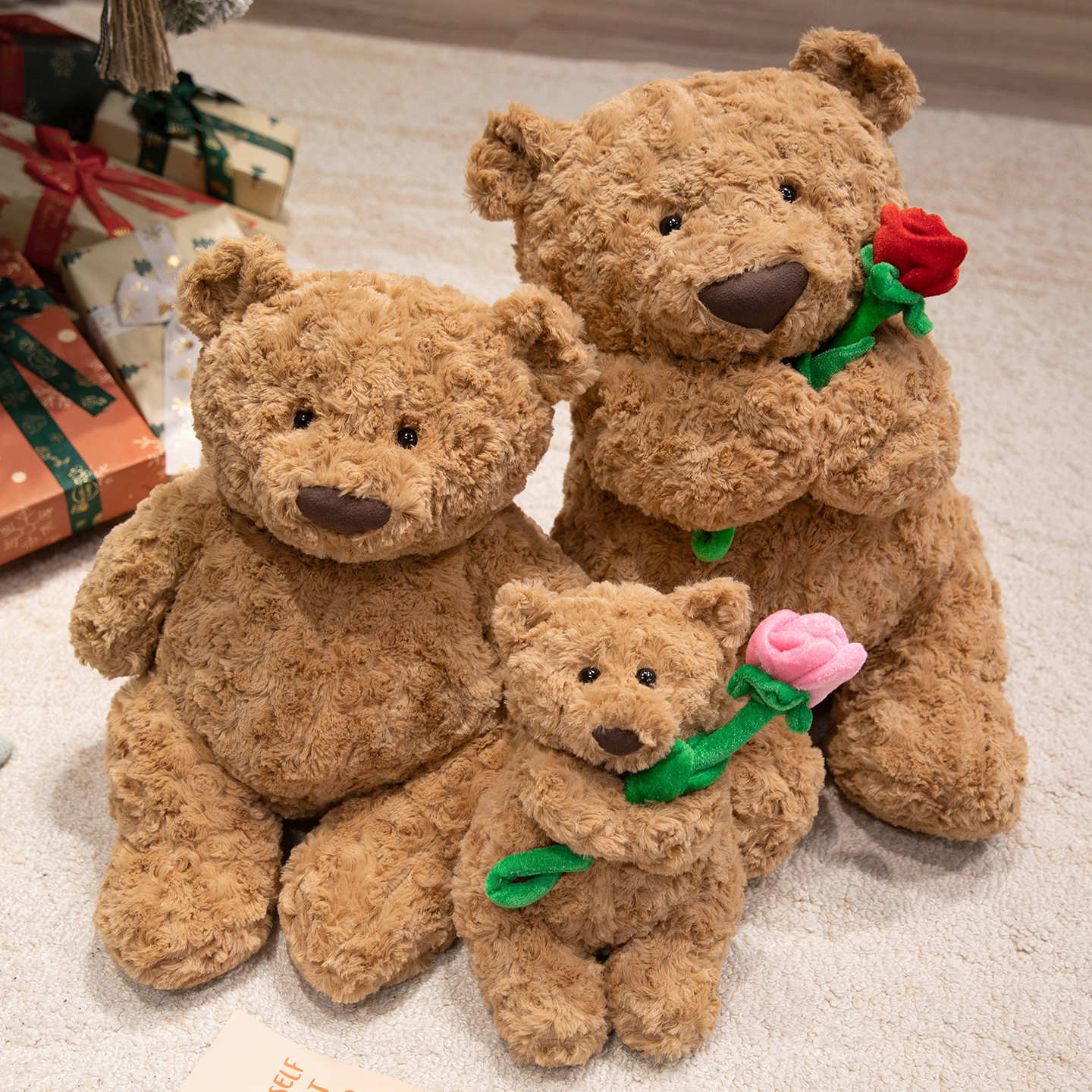 Build A Bear 2-Pack Teddy Bear Clothes Outfits - Blue & Pink Pajama Sets For 12-16" Stuffed Animals (Machine Washable) Skzoo Plush