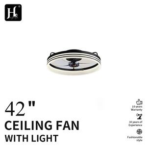 Modern LED <b>ceiling</b> fan with brushed nickel 6-speed adjustable dimming <b>light</b> <b>remote</b> <b>control</b> embedded home decoration - Product Image 2