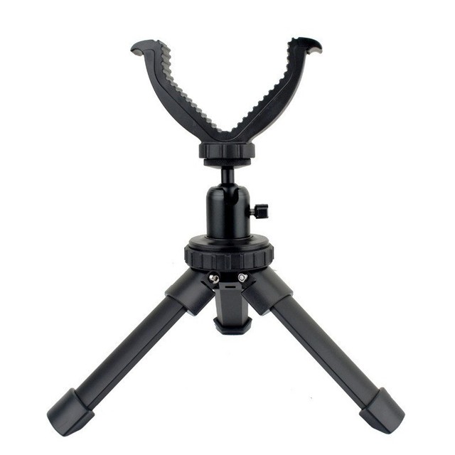 New Mini Aluminum Alloy Desktop Shooting Support V-shaped Frame Universal Adjusting Head Pan/tilt Tripod JX-V004 Zhejiang All