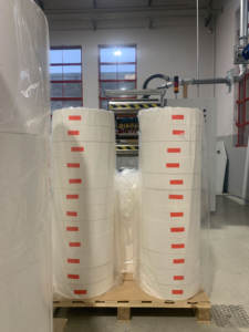 Papel PE Compatible con Contacto Alimentario, Impresión Personalizada, Marca Carte Dozio, Hecho en Italia, para Cosméticos, Joyería, Regalos y Manualidades - Product Image 5