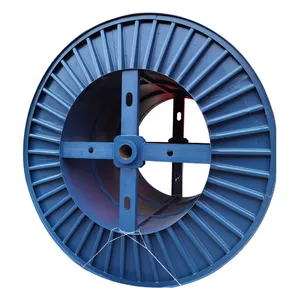 Cable Spools Steel Wire Cable Bobbin Metal Cable Drum Spool Wire Reels For Sale