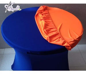 50 màu sắc Dia-31.5 "(80cm) cao Bar Cocktail bảng Stretch vải Topper cho tiệc cưới giáng sinh - Product Image 2