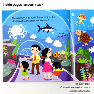 Juguetes Infantiles Personalizados Más Vendidos, Incluyen Pegatinas y Libros para Colorear, Encuadernación Perfecta, Tapa Blanda, Impresión Offset - Product Image 4