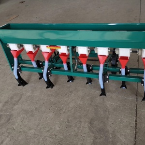 Handgeführte Vierrad-Weizensämaschine, Multifunktional für Weizen, Sojabohnen und Ackerbohnen - Product Image 4