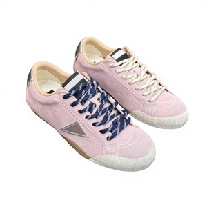 Zapatos Casuales Blancos Vintage para <span class=keywords><strong>Hombre</strong></span>, Otoño 2026, Parte Superior de Cuero Genuino, Suela Suave, con Cordones, Diseño Forrest Gump, Sólidos, Combinables con Todo - Product Image 4