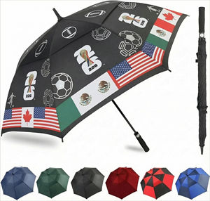 Paraguas Promocional para Revendedores, Publicitario, con Logotipo Personalizado, Apertura Automática, 120 cm de Diámetro, Recto - Product Image 1