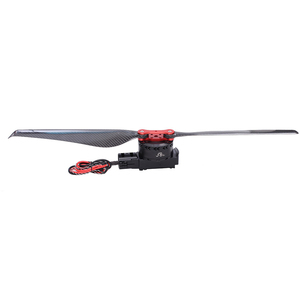 Combo Moteur Brushless FOC 80A ESC 8318 120KV 5-12S avec Hélice Pliante en Carbone 3095 pour la Protection des Cultures Agricoles - Product Image 2