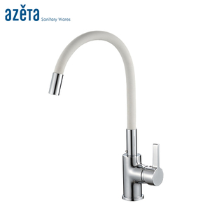 Single Handle Kitchen Mixer AT8864O Contemporary Design Stylish and Modern for Your Kitchen Space. Brushed Chrome Du - Product Image 6