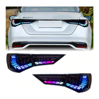 Feux arrière LED pour voiture Sylphy 14e génération RGB 2020-2024, feux antibrouillard automatiques, feux de jour, feux de freinage, clignotants, accessoires automobiles Plug and Play pour Nissan