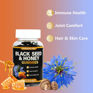 Gommose Private Label al Nocciolo Nero e <span class=keywords><strong>Miele</strong></span> per Capelli, Pelle e Articolazioni - Gommose all'Olio di Nocciolo Nero con <span class=keywords><strong>Miele</strong></span> - Product Image 4