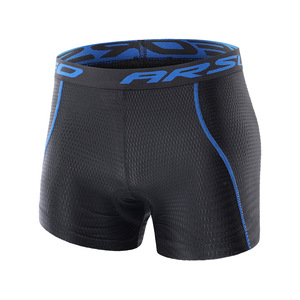 Short de vélo de compression multicolore pour hommes Short de vélo à bavette rembourré personnalisé pas cher en gros avec nom d'équipe OEM - Product Image 4