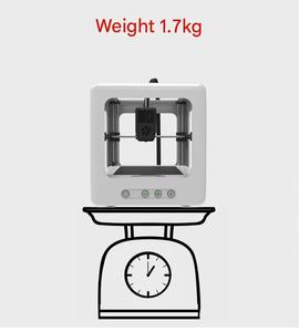 <span class=keywords><strong>Imprimante</strong></span> <span class=keywords><strong>3D</strong></span> CoreXY, machine de bureau haute vitesse 500 mm/s avec surveillance IA en temps réel et écran tactile - Product Image 4