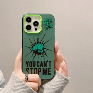 Cá nhân Anime nắm tay cho Apple 15 điện thoại di động Trường hợp tương thích cho iPhone 14 Pro Max XR 8 cộng với sức sống 13 12 11 máy ảnh - Product Image 4