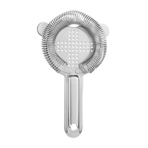 Stainless steel bar strainer, ice filter, cross filter, bartending set, bartending tools - Product Image 4