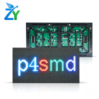Módulo de Pantalla LED para Publicidad Exterior Zeyi, Panel de Pantalla SMD a Todo Color para Estadios, Resistente al Agua IP65, 320x160mm, P4 P5 P6