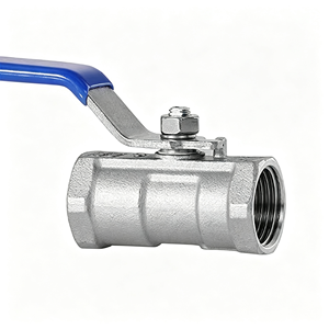 Vanne à boisseau sphérique en acier inoxydable SS304, 1 pièce, filetage femelle NPT BSP, pour conduite d'eau, avec levier, passage pleine largeur, kit professionnel - Product Image 4