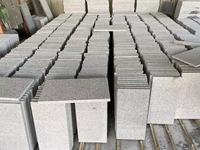 Granite G623 gris pacifique blanc rose, écologique, durable, poli, moderne, pour escaliers extérieurs, pavage, salle à manger, cuisine, salle de bain