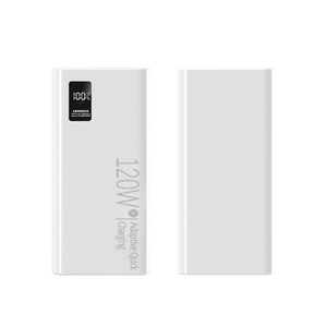 แบตเตอรี่สำรองแบบพกพา รุ่น K27 <span class=keywords><strong>ม</strong></span>าตรฐานแห่งชาติให<span class=keywords><strong>ม</strong></span>่ ได้รับการรับรอง 3C กำลังไฟ 120W ความจุ 30,000 mAh ชาร์จเร็<span class=keywords><strong>ว</strong></span> แบตเตอรี่โพลิเ<span class=keywords><strong>ม</strong></span>อร์ซิลิโคนแบบกำหนดเองได้ - Product Image 5