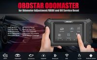 Autorisation logicielle de réinitialisation d'airbag OBDSTAR pour Odo Master Version complète Obtenez un adaptateur et un câble de raccordement P004 gratuits