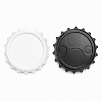 Ouvre-bouteille magnétique de 2,28 pouces (58 mm) avec impression numérique, design créatif, bouton badge DIY pour cadeaux promotionnels et projets