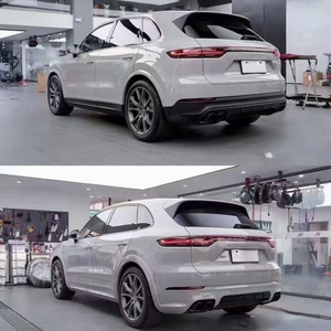 Kit Carrozzeria Design Sportivo per <span class=keywords><strong>Porsche</strong></span> <span class=keywords><strong>Cayenne</strong></span> 2018-2023 Modello 9Y0 GTS Include Paraurti Anteriore e Paraurti Posteriore - Product Image 6