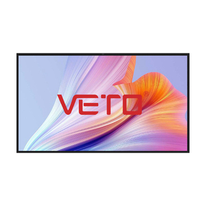 Pantalla LCD para Exteriores Veto Ultra Estrecha, Impermeable IP66, 4k Nits de Brillo, Larga Duración, de 32 a 75 Pulgadas, Pantalla Digital para Pared - Product Image 1