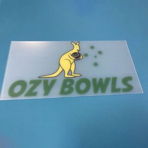 Customized Single-Sided <b>Printed</b> Plastic Sheet Acrylic Board Uv <b>Printing</b> on Aluminum <b>Frame</b> Laser Cutting - Product Image 2