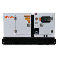 Générateur diesel Kivon 50KW, prix d'usine, 50KVA, 3 phases, centrale électrique silencieuse