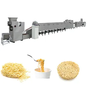 Small Scale Korean Instant Noodles Production Line Making Machine