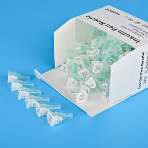 Çin Jiangsu tek kullanımlık insülin iğnesi iğneler veteriner şırıngası 32g4mm - Product Image 6