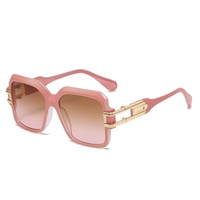 Lunettes de soleil carrées vintage unisexe, style Harajuku, tendance street style, protection UV400, pour influenceurs - Vente en gros usine
