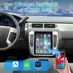 อุปกรณ์ตกแต่งรถยนต์ จอภาพ CarPlay สไตล์ Tesla สำหรับ Chevrolet Tahoe GMC Yukon ปี 2007-2014 รุ่นปรับปรุงใหม่ - Product Image 4