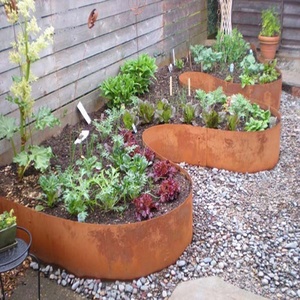 Decorative <strong>Rusty</strong> Edges Corten Steel Landscape Edging for Outdoor - Product Image 6