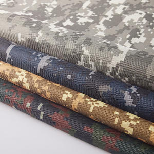 Fábrica Por Atacado 600d Camuflagem Pano Ferramenta Saco Oxford Ginástica Pad Ombro Lápis Saco Tecido Impresso Padrão 300gsm Peso - Product Image 5