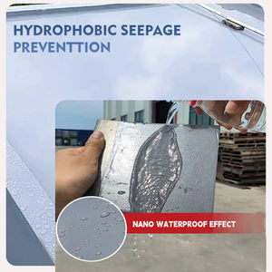 रंगीन लचीली दीवार एक्रिलिक वाटरप्रूफिंग कोटिंग - Product Image 4