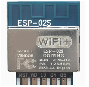 ESP8266 ESP-02S TYWE2S serielle drahtlose WiFi-Transceiver-Modul kompatibel mit ESP8266 - Product Image 2