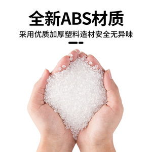 ตัวกระจายลมแบบวงกลม Seshun ทำจากพลาสติก ABS ชั้นเดียว สำหรับช่องระบายอากาศกลาง ระบบปรับอากาศ ใช้กับห้องน้ำ - Product Image 3