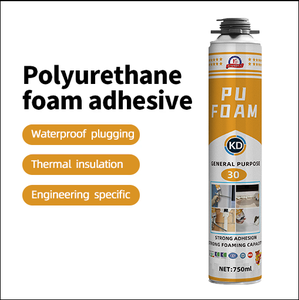 Sellador líquido expansible de celda abierta y cerrada de alta densidad, <span class=keywords><strong>aislamiento</strong></span> de espuma de <span class=keywords><strong>poliuretano</strong></span> en aerosol para materiales de construcción para embalaje - Product Image 4