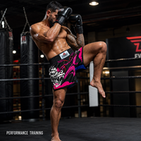 Shorts de Muay Thai MMA Dragon noirs pour l'entraînement de boxe, séchage rapide, respirants, légers, équipement de combat, vente en gros, faible MOQ, personnalisables