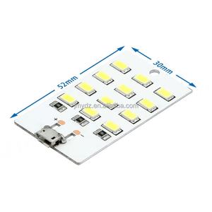 Module d'éclairage LED 8/12/16/20 avec perles LED, lumière d'urgence pour les vendeurs de rue, petite veilleuse, port USB mobile C - Product Image 3