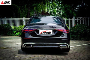 Kit de carrocería de conversión para mercedes-benz Clase S 2006-2013 W221 Facelift a 2023 W223 M estilo parachoques piezas de coche alimentador S65 S63 - Product Image 6