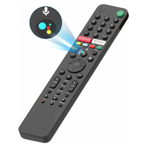 Télécommande TV RMF-TX500U avec commande vocale intelligente, portée de 10 m, 42 boutons, connexion en un clic à <span class=keywords><strong>Google</strong></span> <span class=keywords><strong>Play</strong></span> et Netflix - Product Image 2