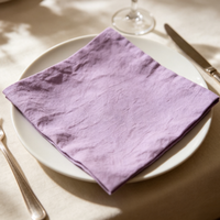 Serviettes en tissu personnalisées réutilisables pour dîners et événements