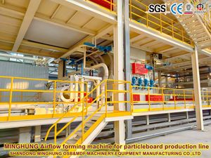 Línea de Producción de <span class=keywords><strong>Tablero</strong></span> MDF de Fibra de Madera a Pequeña Escala, Conjunto Completo con Capacidad de 15000-50000 Cbm/año, Ecológica, Certificada CE, China - Product Image 5