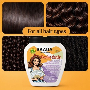 ครีมนวดผมแบบไม่ต้องล้างออก OEM ODM Revive Curls สูตรเฉพาะ บรรจุภัณฑ์สำหรับแบรนด์ส่วนตัว - Product Image 1