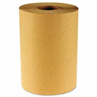 Prix de gros du papier d'essuyage industriel Papier hygiénique écologique Papier rouleau commercial inoffensif pour la santé
