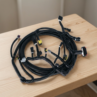 Kit Kabel Kustom 2000W Tahan Suhu Tinggi PVC/Nylon IP67 untuk Motor Brushless Kendaraan Listrik Elektronik